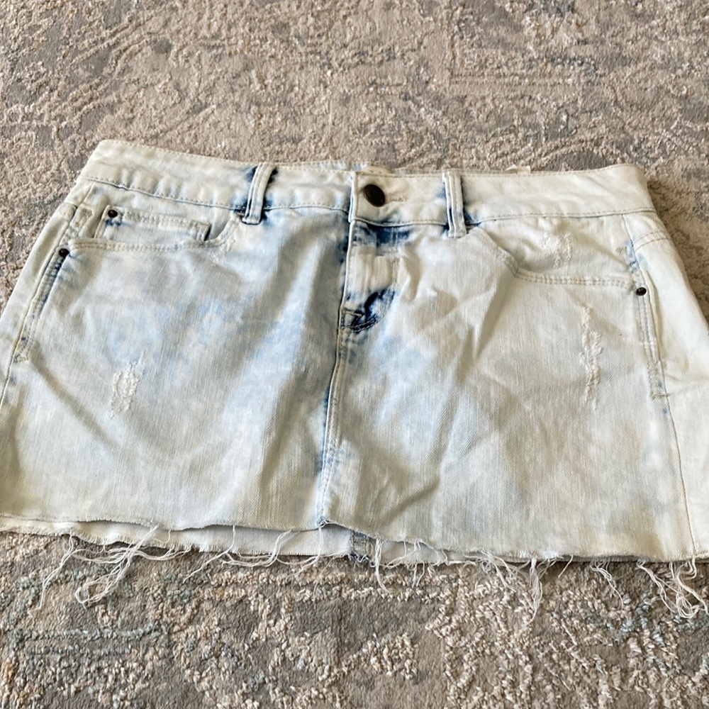 TRF premium wash Zara 8 skirt